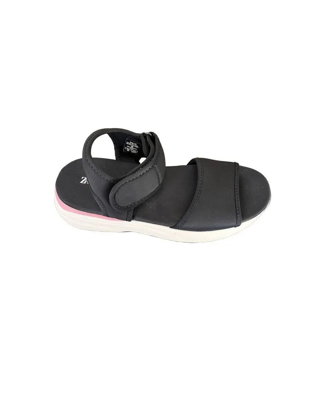 ZARA Platform Wedge Sandals size 8 - Picture 4 of 9
